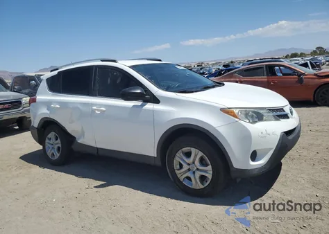 2015 Toyota Rav4 Le from USA, damaged, VIN 2T3ZFREV0FW179529
